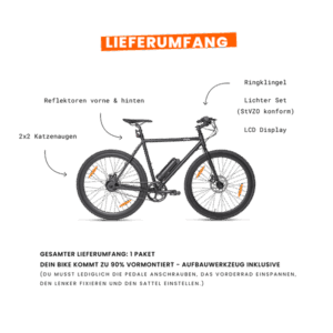 B-Ware E-Bike - Maki+