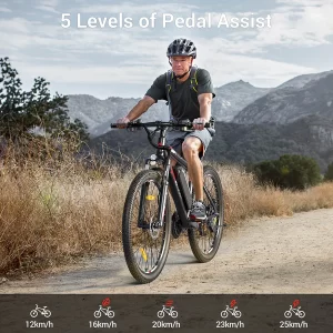 Eleglide Mopride 2 Elektrisches Mountainbike 250W Motor 36V 15Ah Batterie