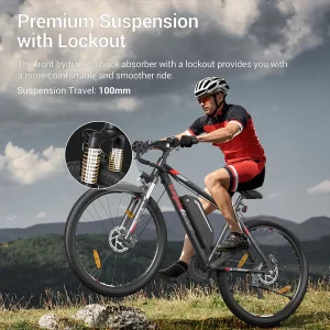 Eleglide Mopride 2 Elektrisches Mountainbike 250W Motor 36V 15Ah Batterie