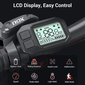 Eleglide Mopride 2 Elektrisches Mountainbike 250W Motor 36V 15Ah Batterie