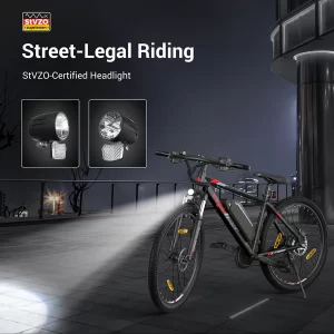 Eleglide Mopride 2 Elektrisches Mountainbike 250W Motor 36V 15Ah Batterie