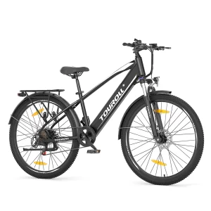 Touroll J1 Elektro-Trekkingrad 27,5" Reifen 250W Motor 36V 15,6Ah Akku