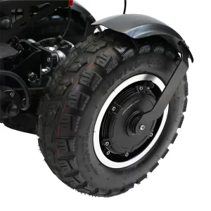 OOTD T30 Elektroroller 13" Reifen Dual 1600W Motoren 60V 31.2Ah Batterie