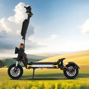 KuKirin G4 Max Elektroroller 12" Reifen Dual 1600W Motoren 60V 35.2Ah Batterie