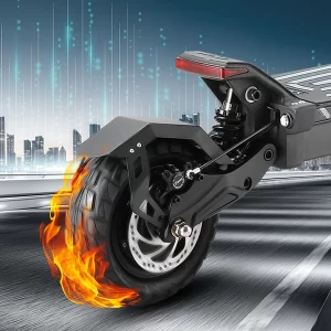 YUME HAWK Elektroroller 10" Reifen Dual 1200W Motoren 60V 22,5Ah Batterie