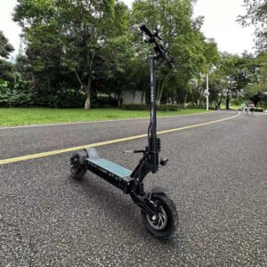 YUME HAWK Elektroroller 10" Reifen Dual 1200W Motoren 60V 22,5Ah Batterie