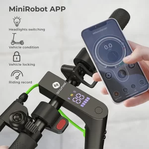 isinwheel S9 Pro Elektroroller 8,5-Zoll-Reifen 350-W-Motor 36 V 7,5 Ah Batterie