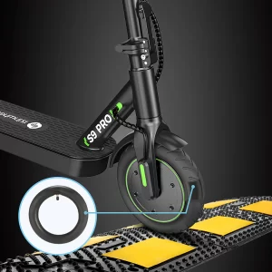 isinwheel S9 Pro Elektroroller 8,5-Zoll-Reifen 350-W-Motor 36 V 7,5 Ah Batterie