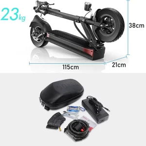 JOYOR Y6-S Elektroroller 10'' Reifen 500W Motor 48V 18Ah Batterie