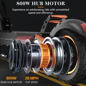 iENYRID M4 Pro S+ MAX Elektroroller mit Sitz 10'' Reifen 800W 48V 20Ah Akku