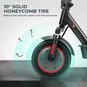 iScooter i9 Max Elektroroller 10" Reifen 500W Motor 36V 10Ah Batterie