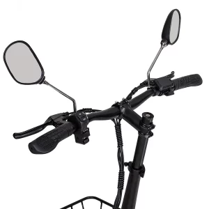 KuKirin C1 Pro Elektroroller 2024 Version mit Sitz 14" Reifen 500W Motor 48V 26Ah Batterie