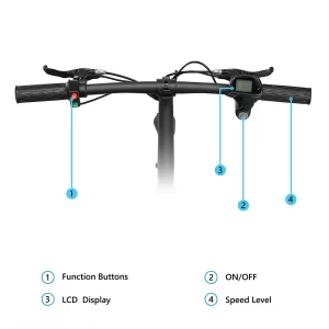 Honey Whale M5 Elite Elektroroller mit Sitz, 14-Zoll-Reifen, 500 W, 48 V, 13 Ah Akku
