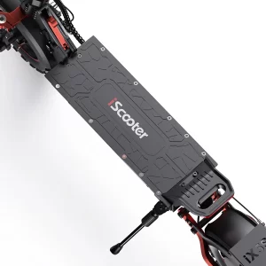 iScooter iX5S Elektroroller 11" Offroad-Reifen 1000W Motor 48V 15Ah Batterie