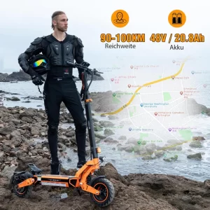 RCB E-Scooter D7 ABE