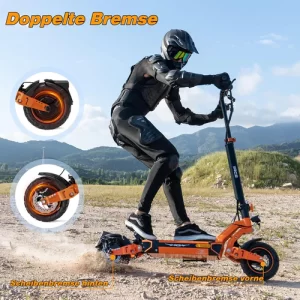 RCB E-Scooter D7 ABE