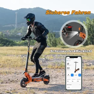 RCB E-Scooter D7 ABE