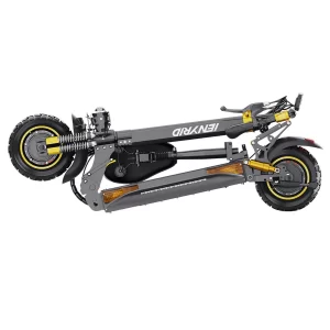 iENYRID ES60 Elektroroller 11" Reifen Dual 1200W Motoren 48V 23AH Batterie