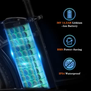 TTGO YY-26ST Elektrofahrrad 26" Reifen 250W Motor 36V 14.5Ah Batterie