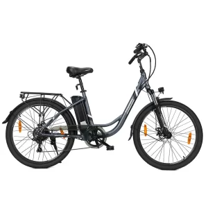 Touroll B1 Elektro-Citybike 26" Reifen 250W Motor 36V 15,6Ah Akku