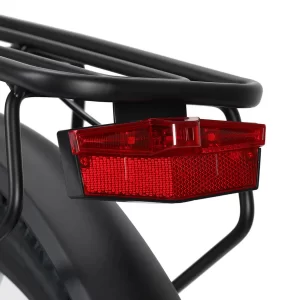 Touroll B1 Elektro-Citybike 26" Reifen 250W Motor 36V 15,6Ah Akku