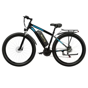DUOTTS C29 Elektrisches Mountainbike 29" Reifen 750W Motor 48V 15Ah Batterie