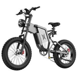 EKXBIKE X20 Elektrisches Dirtbike 20" Offroad-Fettreifen 2000W Motor