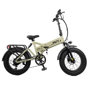 PVY Z20 Plus Elektrofahrrad 20" Fettreifen 1000W Motor 48V 16,5Ah Batterie