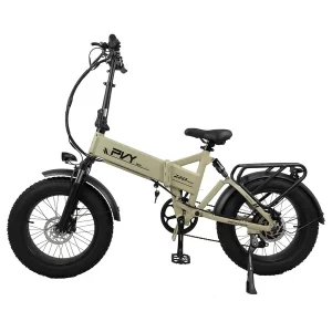 PVY Z20 Plus Elektrofahrrad 20" Fettreifen 1000W Motor 48V 16,5Ah Batterie