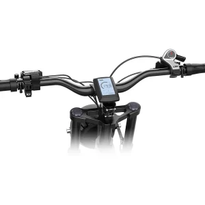 EKXBIKE X20 Elektrisches Dirtbike 20" Offroad-Fettreifen 2000W Motor