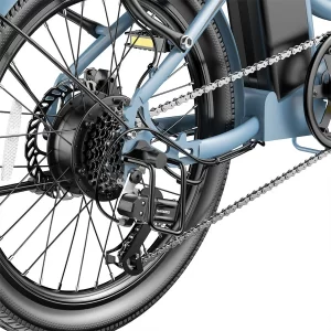 Fafrees F20 Light Elektro-Citybike 20" Reifen 250W Motor 36V 14,5Ah Akku