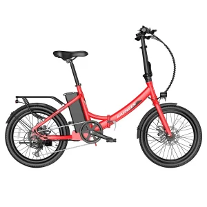 Fafrees F20 Light Elektro-Citybike 20" Reifen 250W Motor 36V 14,5Ah Akku