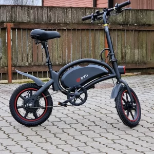 DYU D3F Elektrisches Citybike 14" Reifen 240W Motor 36V 10Ah Batterie