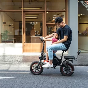 DYU D3F Elektrisches Citybike 14" Reifen 240W Motor 36V 10Ah Batterie