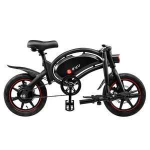DYU D3F Elektrisches Citybike 14" Reifen 240W Motor 36V 10Ah Batterie