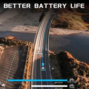 TTGO YY-26ST Elektrofahrrad 26" Reifen 250W Motor 36V 14.5Ah Batterie